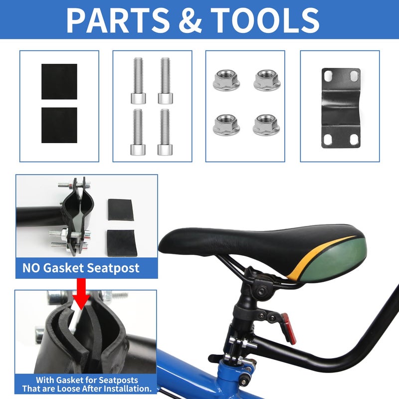 CHILDHOOD Bike Training Handle for Kids Trainer Balance Push Bar - Image 3